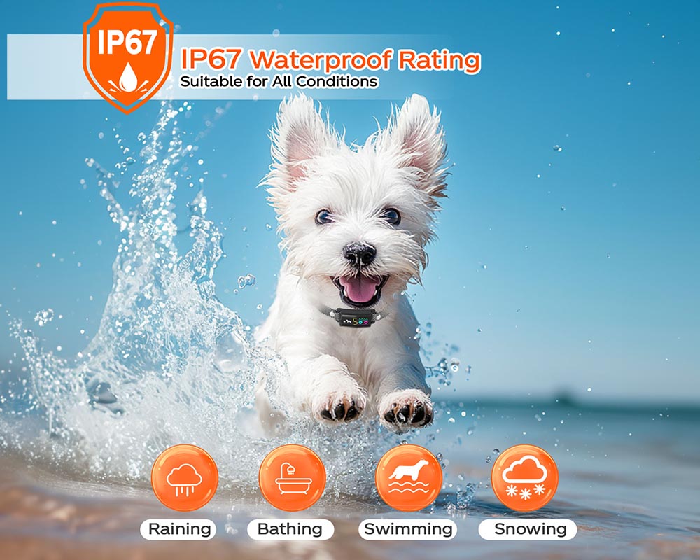 Smart No-Bark Dog Training Collar