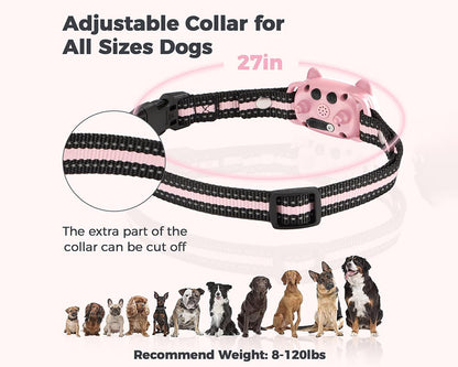 Smart No-Bark Dog Training Collar