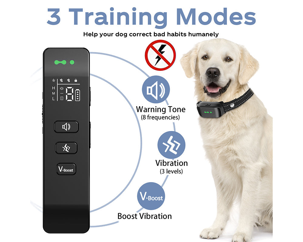 Vibrating Dog Collar No Shock
