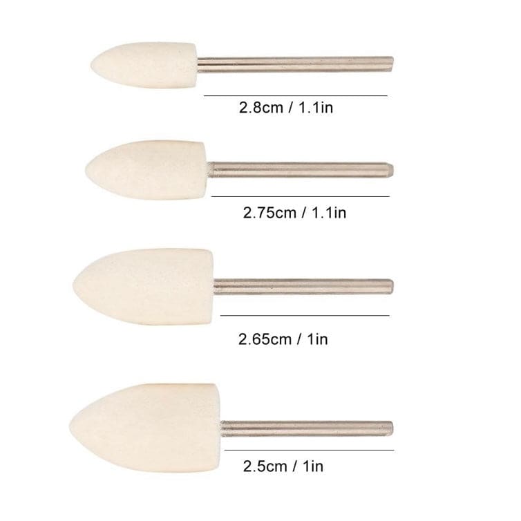 8 Piece Conical Head Polishing Bits