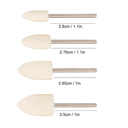 8 Piece Conical Head Polishing Bits