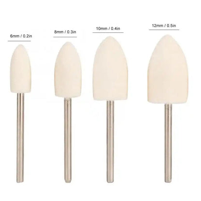 8 Piece Conical Head Polishing Bits