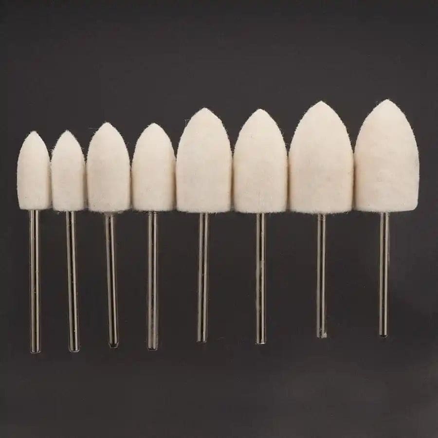 8 Piece Conical Head Polishing Bits