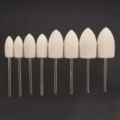 8 Piece Conical Head Polishing Bits