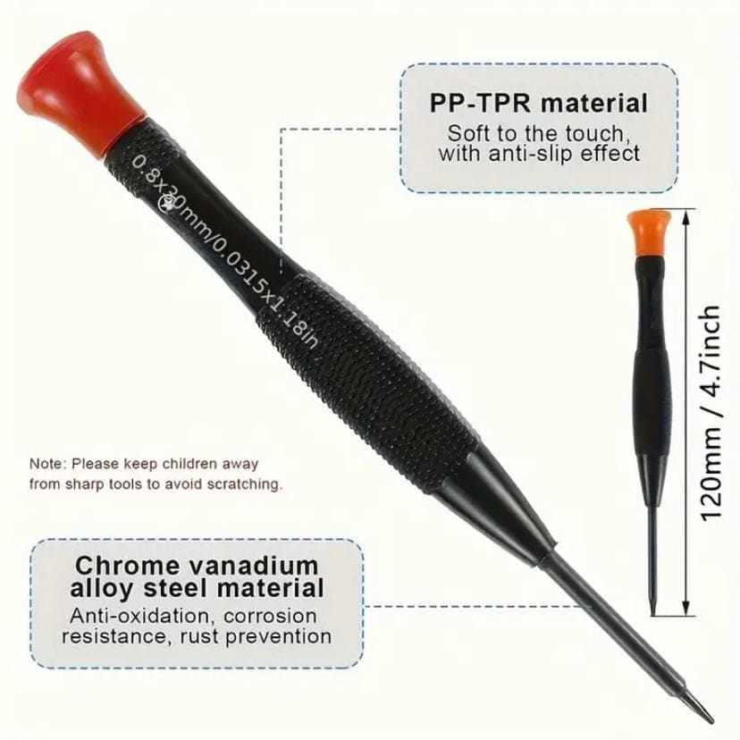 8 Precision Screwdriver Set