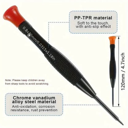 8 Precision Screwdriver Set