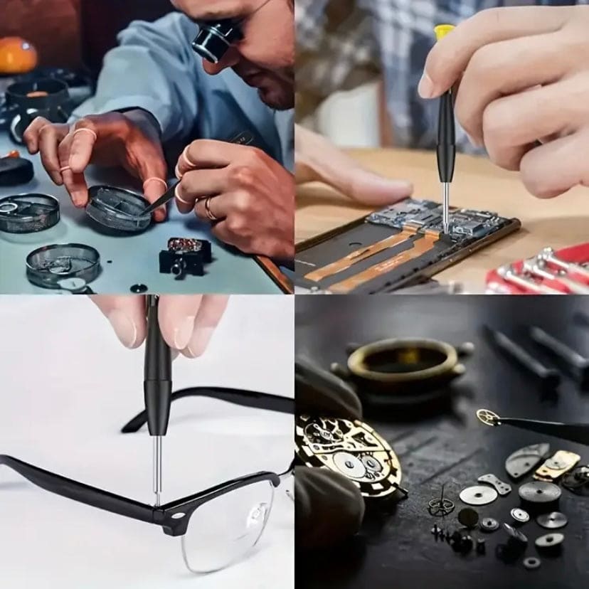 8 Precision Screwdriver Set