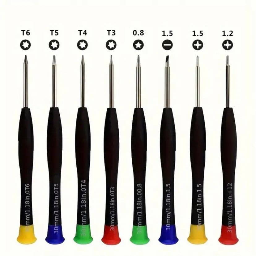 8 Precision Screwdriver Set