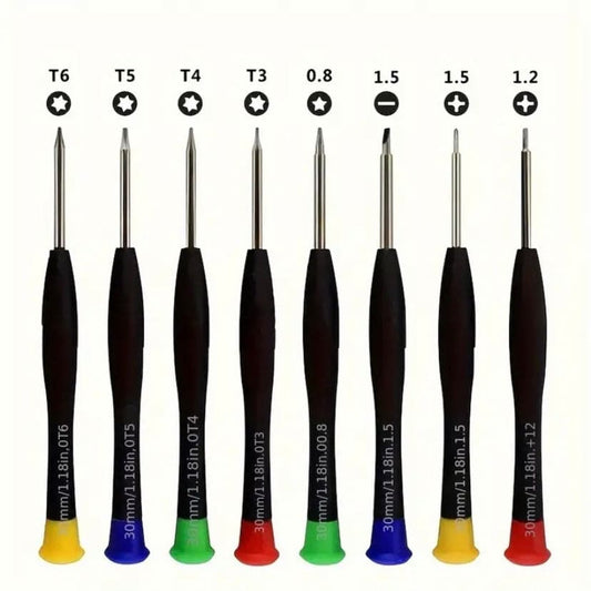 8 Precision Screwdriver Set