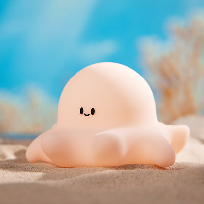 Mobie Octopus Baby Silicone Soft Touch Pat Light Night Lamp