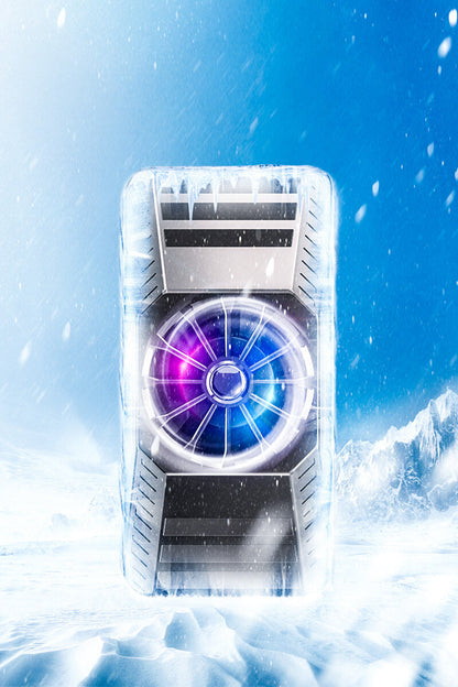 Rock Phone Radiator with Semiconductor Refrigeration i100