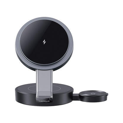 3 in 1 Wireless charger Foldable Magnetic for iPhone Apple watch Airpods