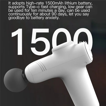 Mobie Ultra-Portable Mini Massage Gun 5-Gear Adjustable JM05S