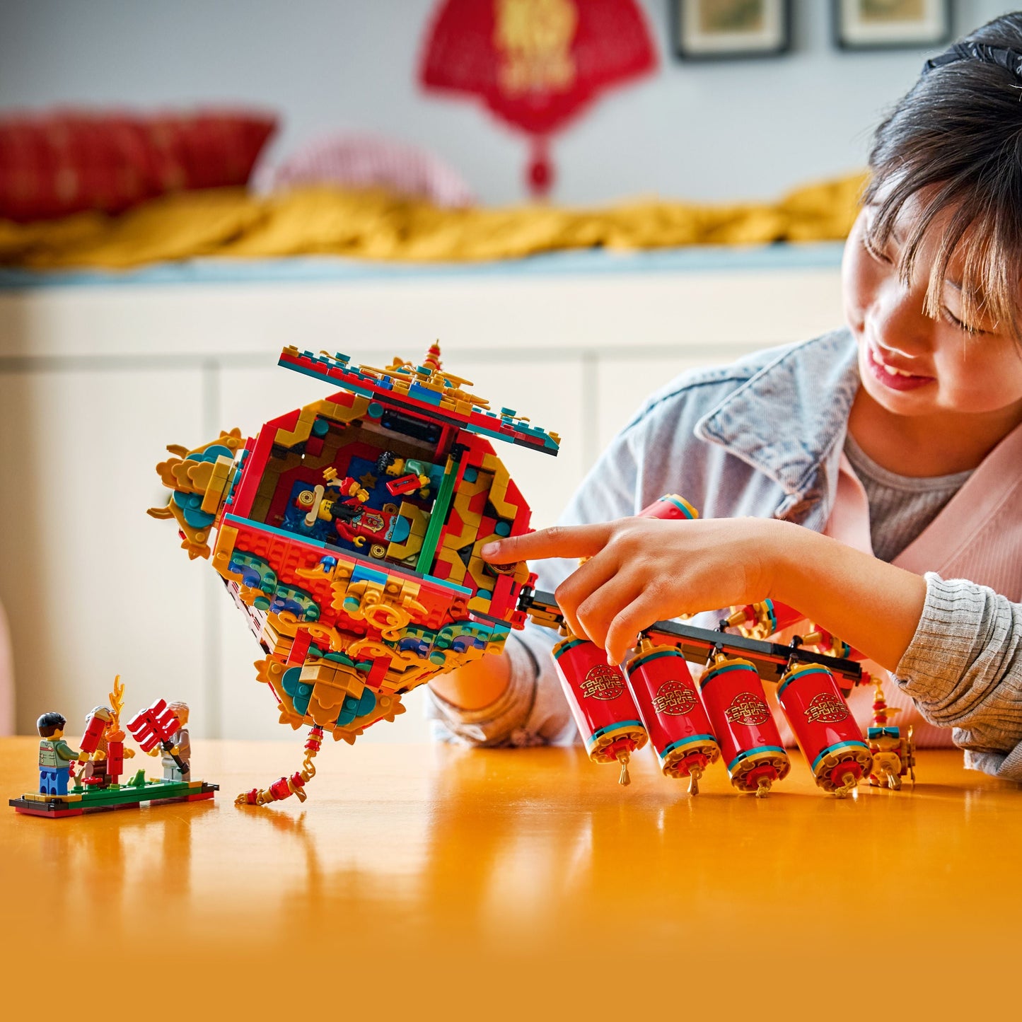 LEGO Spring Festival: Fortune Firecracker (80118)