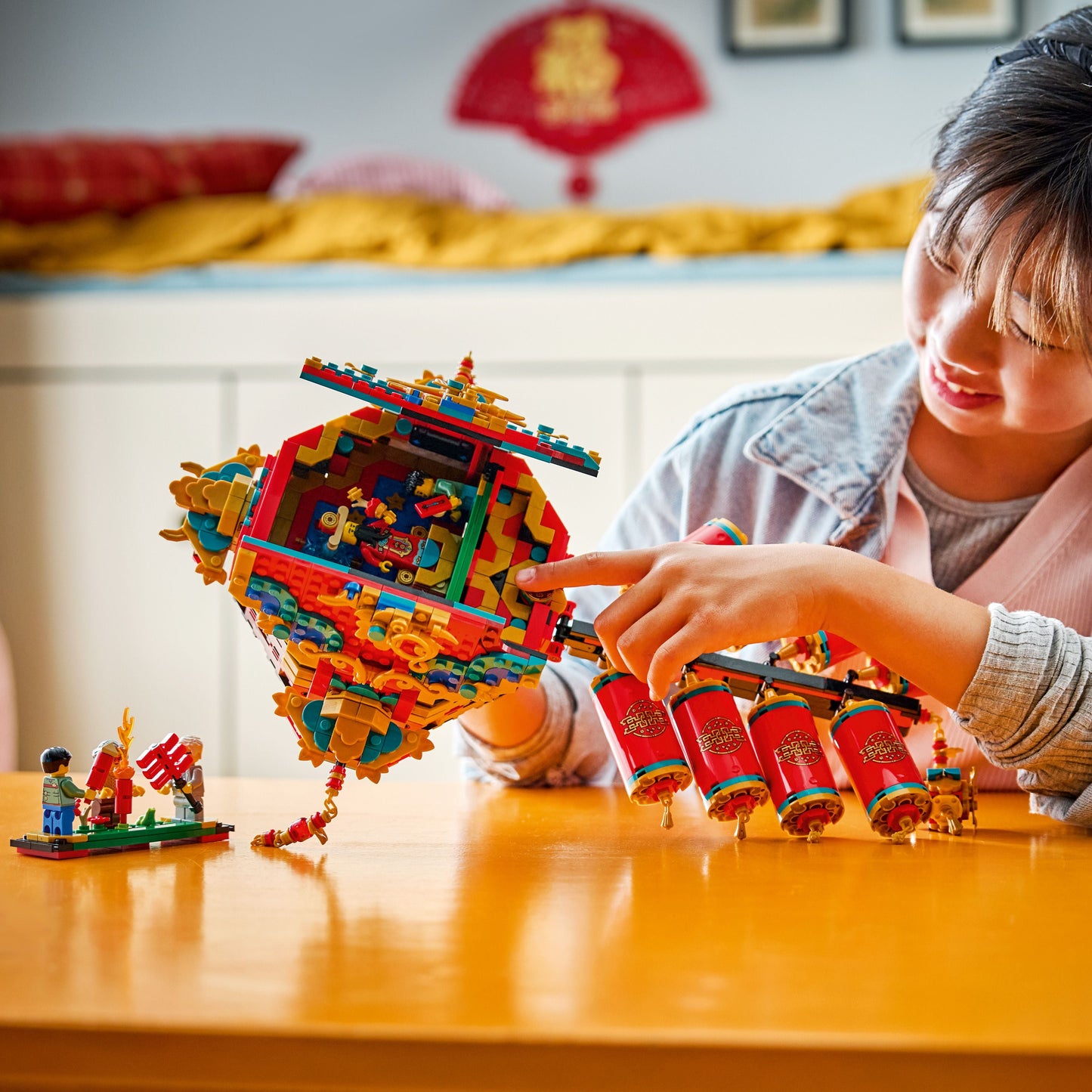 LEGO Spring Festival: Fortune Firecracker (80118)