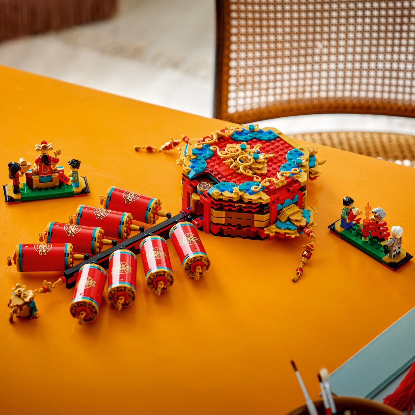 LEGO Spring Festival: Fortune Firecracker (80118)