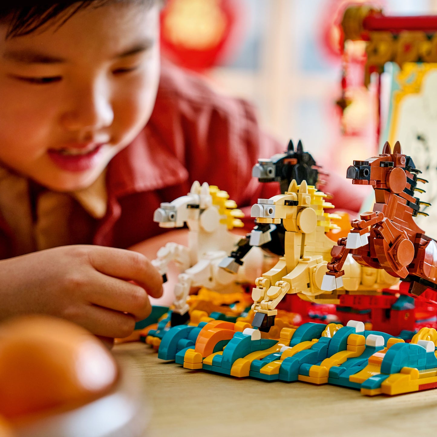 LEGO Spring Festival: Galloping Horse Canvas (80119)