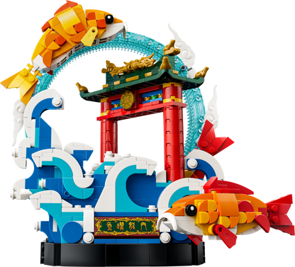 LEGO Chinese Festivals: Prosperity Carp Leaping (80120)