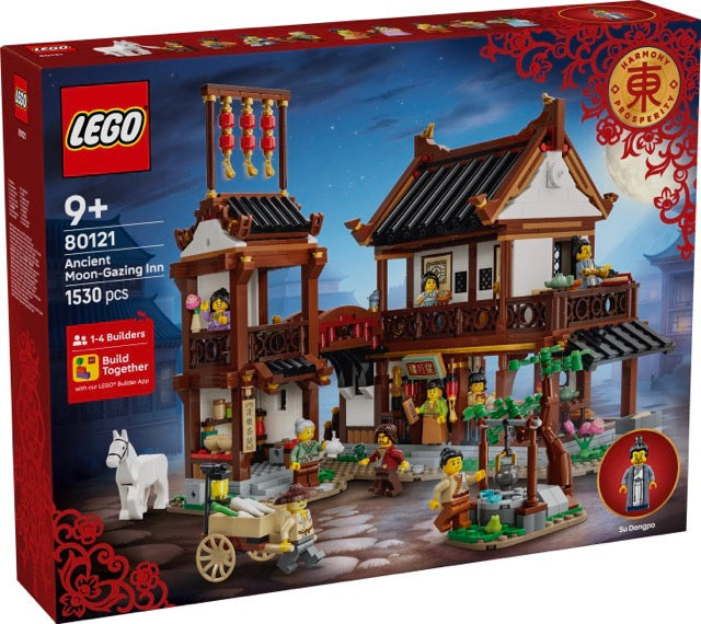 LEGO Chinese Festivals: Ancient Moon-Gazing Inn (80121)