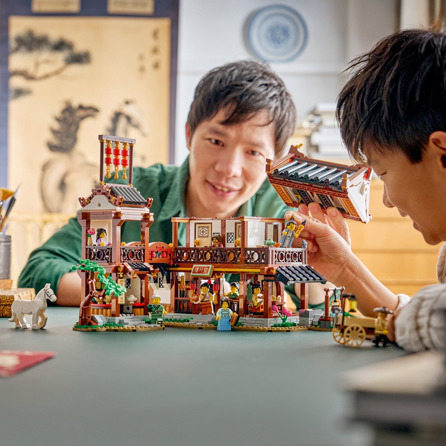 LEGO Chinese Festivals: Ancient Moon-Gazing Inn (80121)