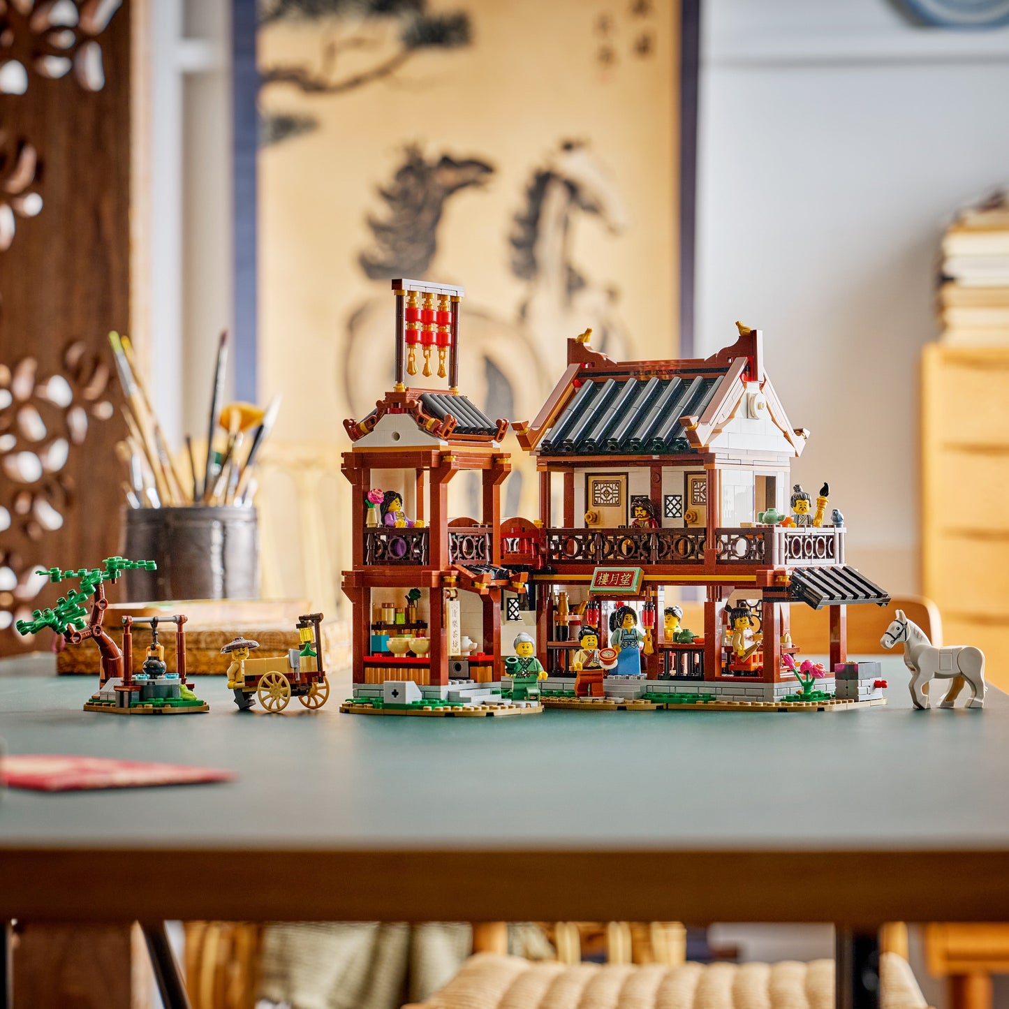 LEGO Chinese Festivals: Ancient Moon-Gazing Inn (80121)
