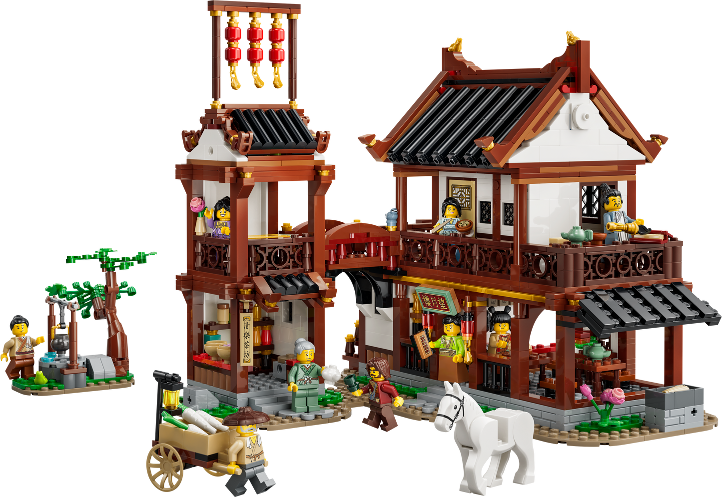 LEGO Chinese Festivals: Ancient Moon-Gazing Inn (80121)