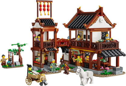 LEGO Chinese Festivals: Ancient Moon-Gazing Inn (80121)