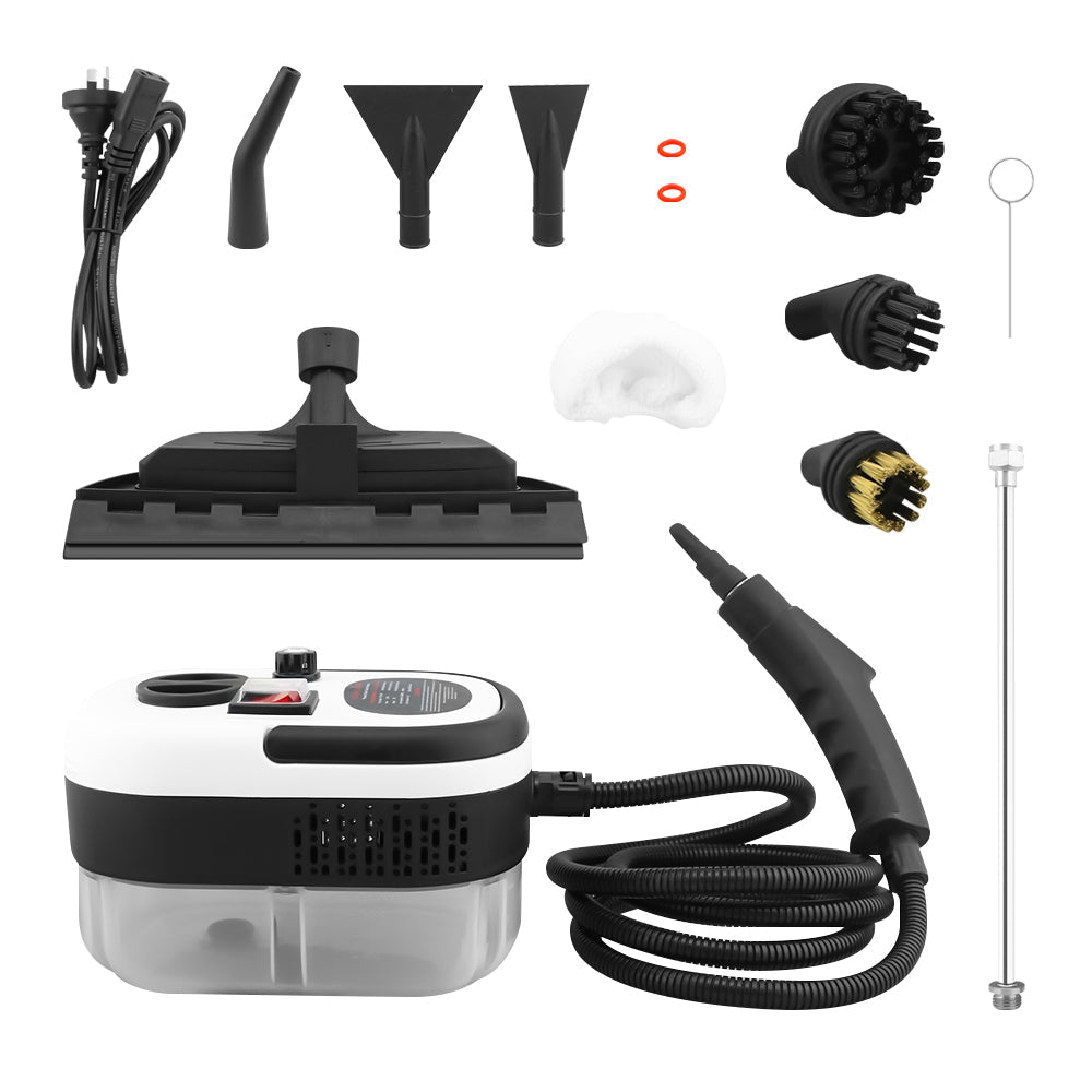 Handheld 2500W Steam Cleaner High Temperature Pressurized