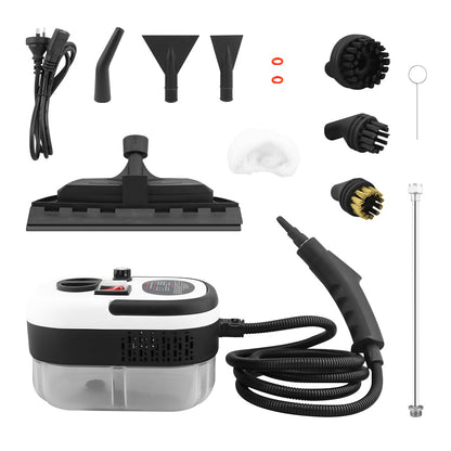 Handheld 2500W Steam Cleaner High Temperature Pressurized