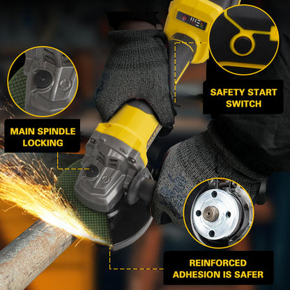 Cordless Electric Grinder Cut-Off Grinder