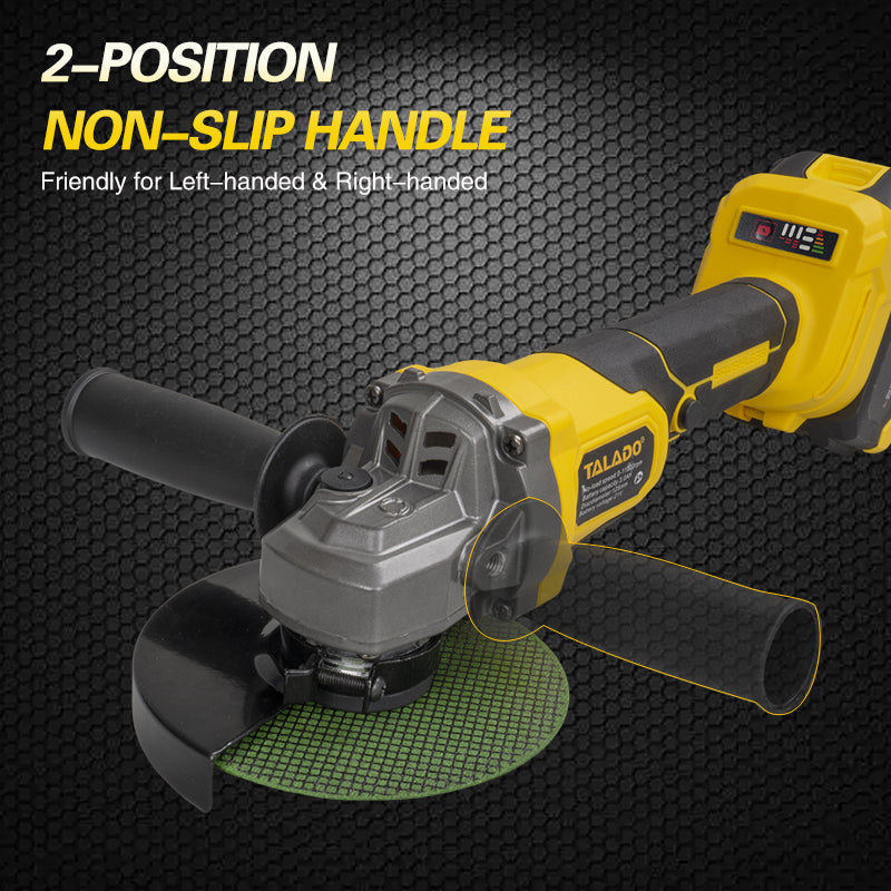 Cordless Electric Grinder Cut-Off Grinder