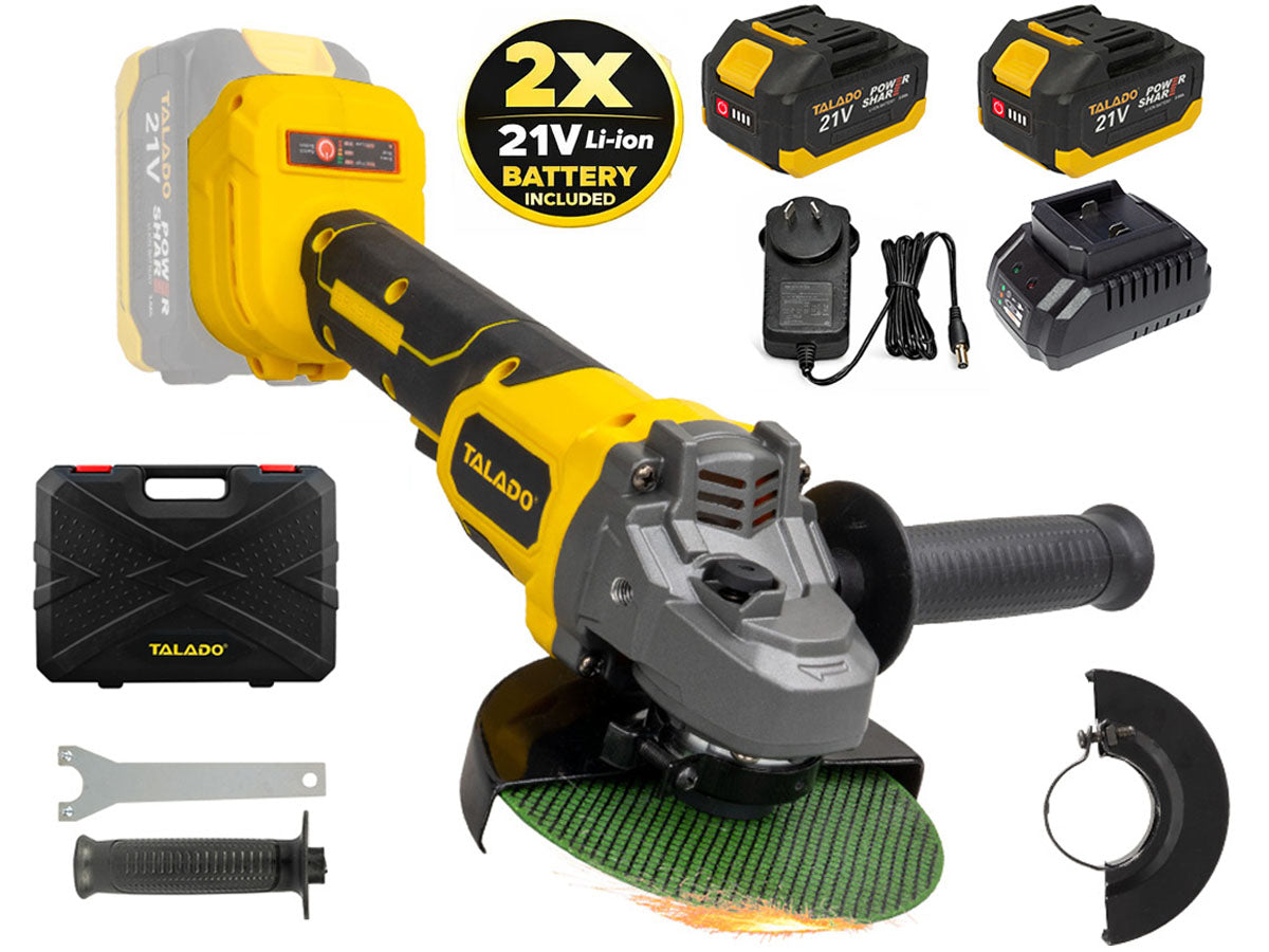 Cordless Electric Grinder Cut-Off Grinder