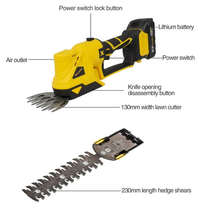 Cordless Hedge Trimmer