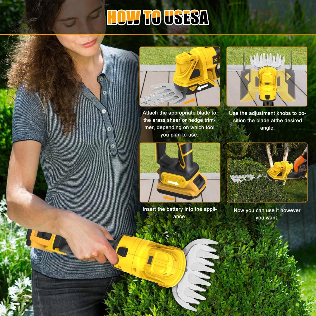 Cordless Hedge Trimmer