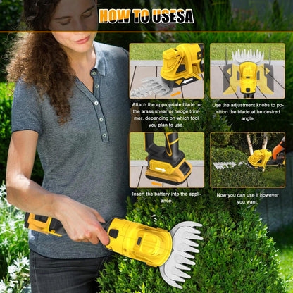 Cordless Hedge Trimmer