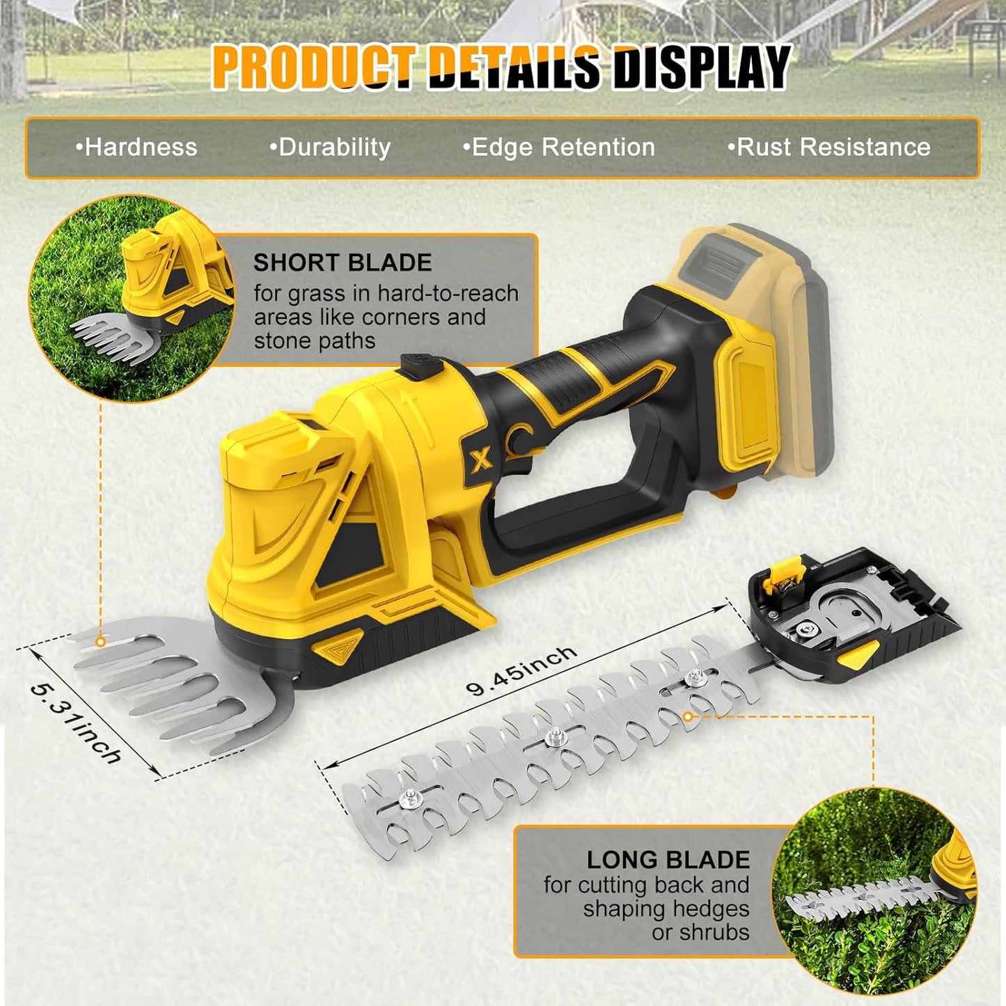 Cordless Hedge Trimmer