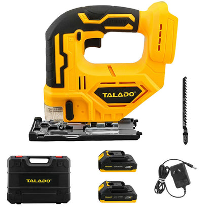 Cordless Electric Jigsaw with Battery