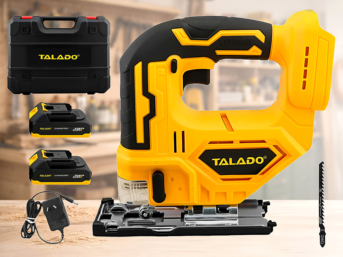 Cordless Electric Jigsaw with Battery