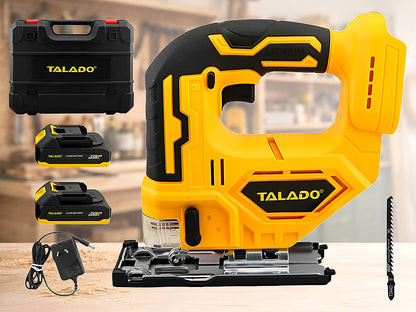 Cordless Electric Jigsaw with Battery
