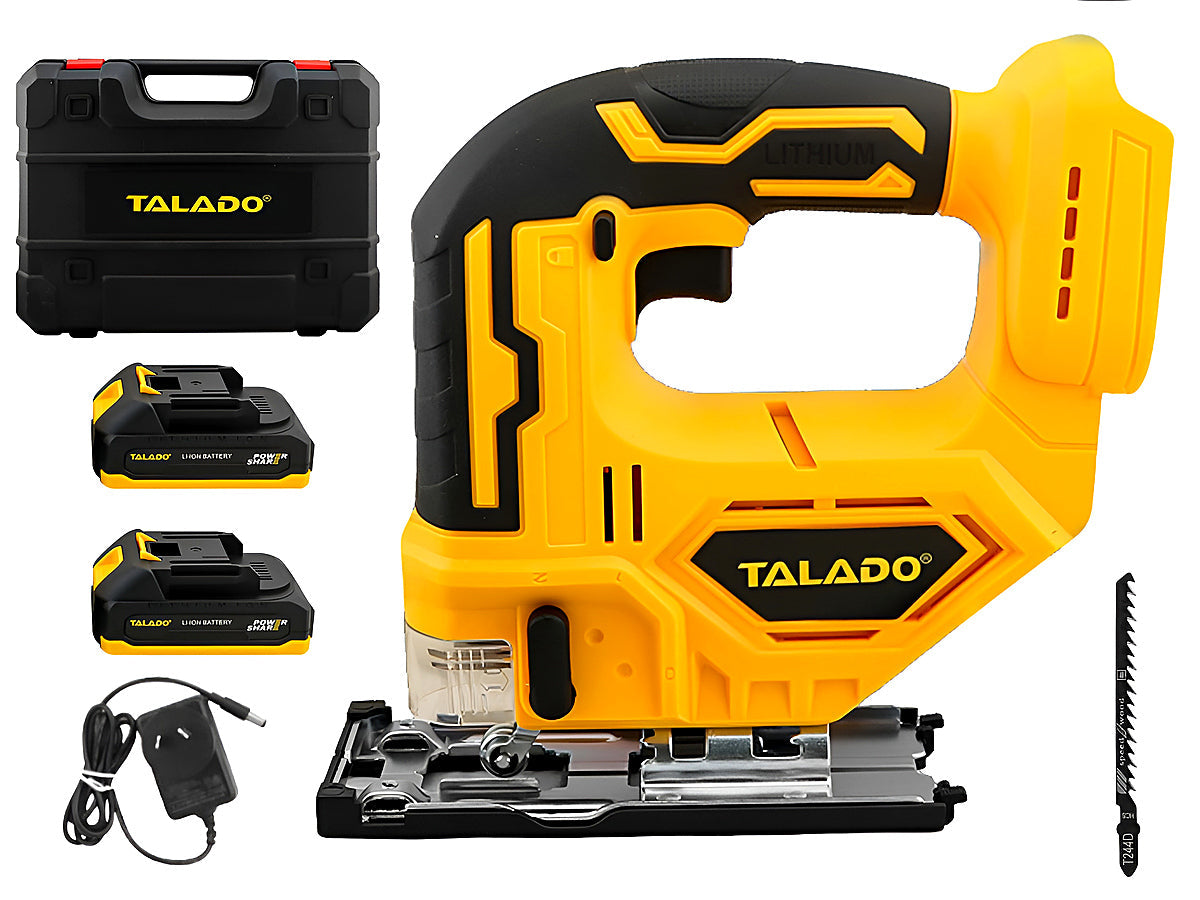 Cordless Electric Jigsaw with Battery