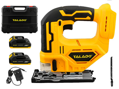 Cordless Electric Jigsaw with Battery