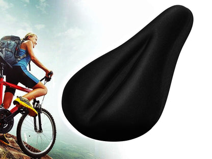 Bike Seat Cover Gel Seat Cover Saddle Pad BLACK