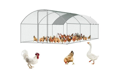 Chicken Coop Run 6M× 3M×2M