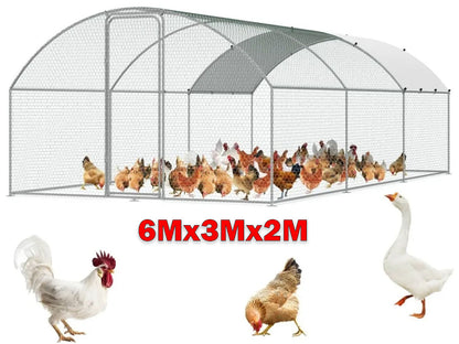 Chicken Coop Run 6M× 3M×2M