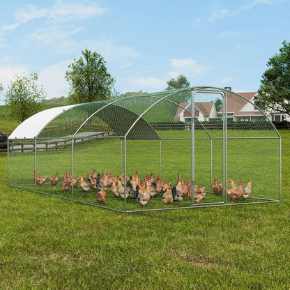 Chicken Coop Run 6M× 3M×2M