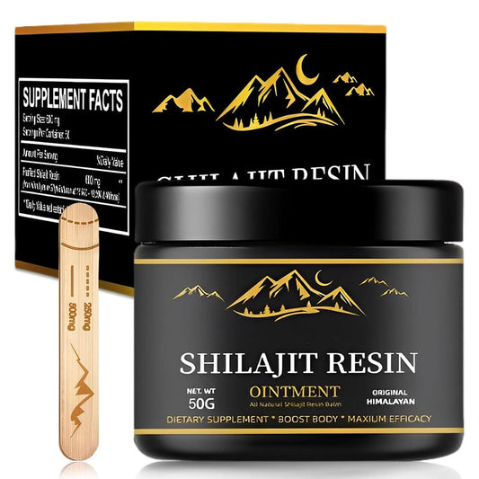 Organic Shilajit Resin 50g