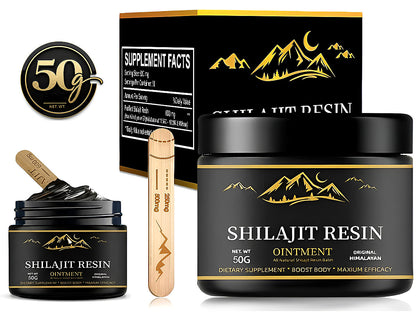 Organic Shilajit Resin 50g -1PK