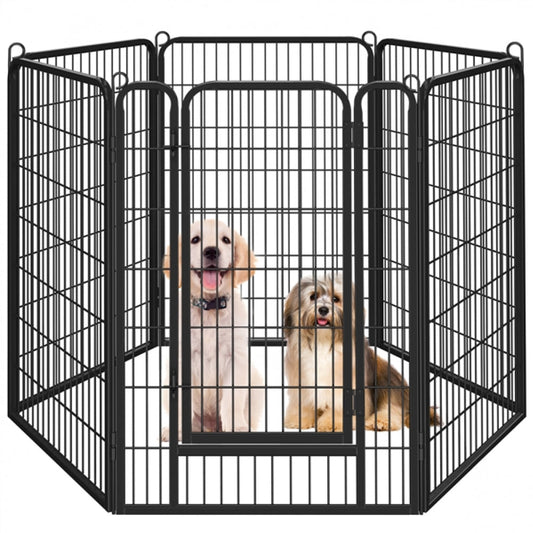 120cm Tall Dog Playpen Panels