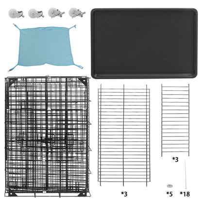3 Level Rabbit Bird Cage Ferret Parrot Aviary Cat Rat Aviary Budgie Hamster Pet Cages Castor XL