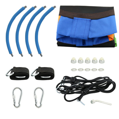 Outdoor Swing with Hanging Strap Kit